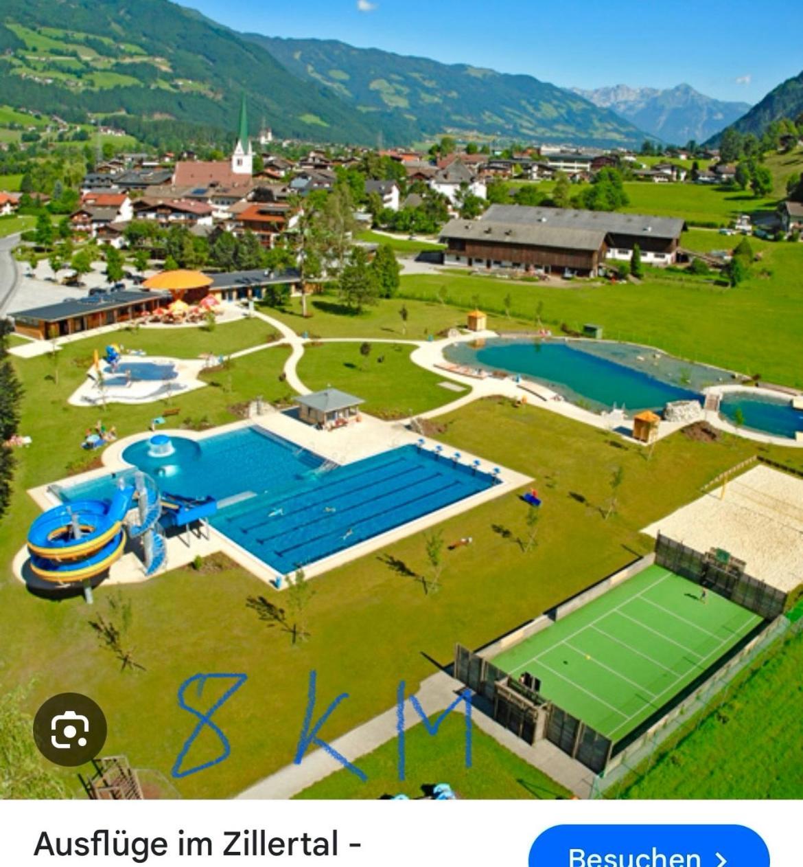 Landhaus Johannes Hart im Zillertal Zewnętrze zdjęcie