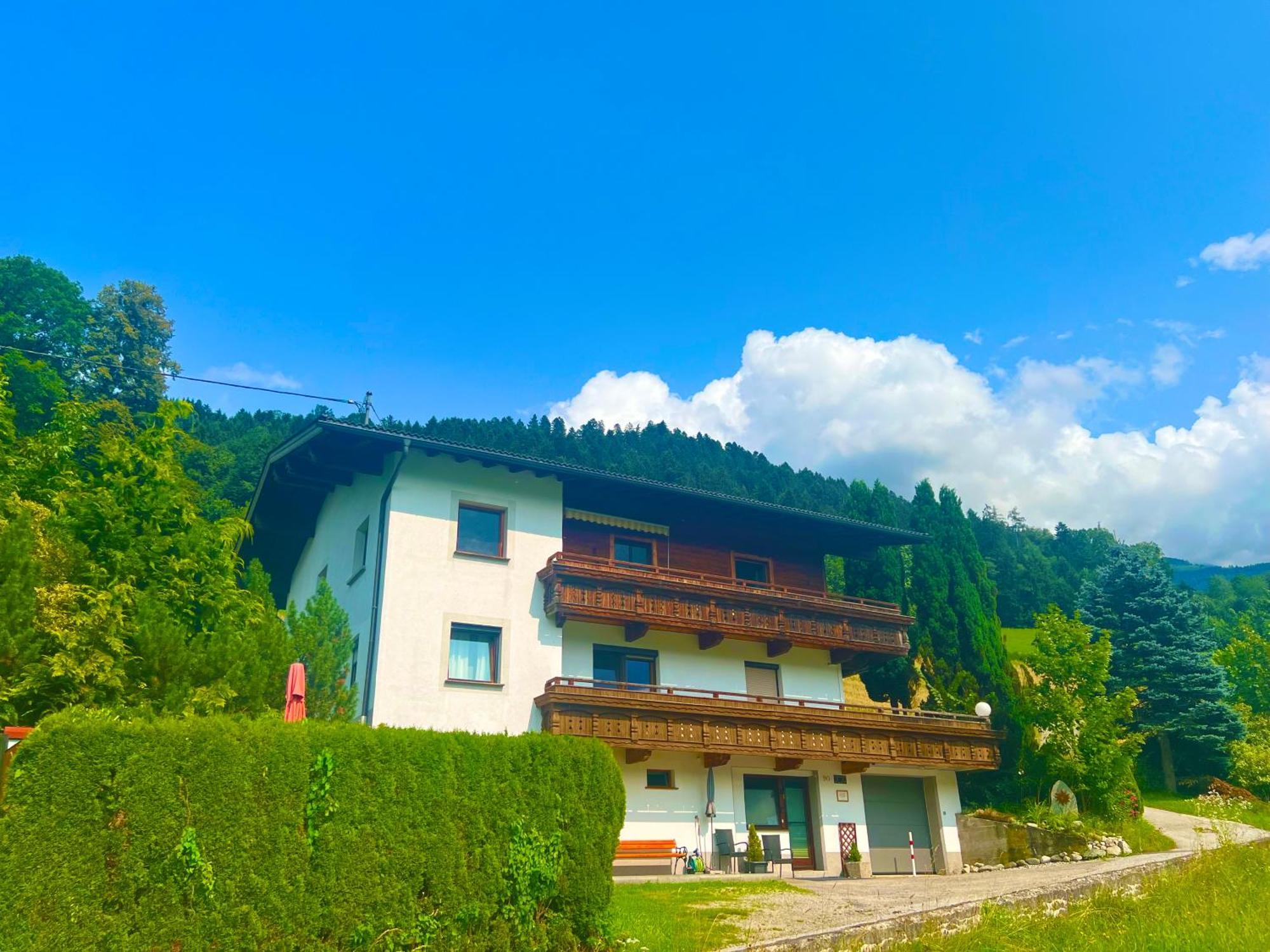 Landhaus Johannes Hart im Zillertal Zewnętrze zdjęcie